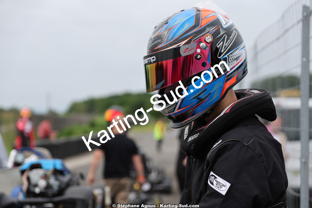 08/06/2025 : 2ème manche du Trophée Ufolep Karting Nouvelle Aquitaine au Circuit Berdery (photos Stéphane Agnus) 2025 — karting
