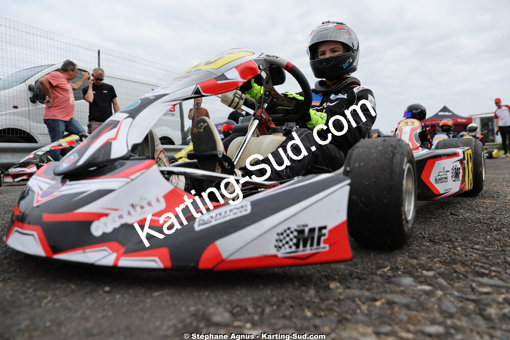 08/06/2025 : 2ème manche du Trophée Ufolep Karting Nouvelle Aquitaine au Circuit Berdery (photos Stéphane Agnus) 2025 — karting