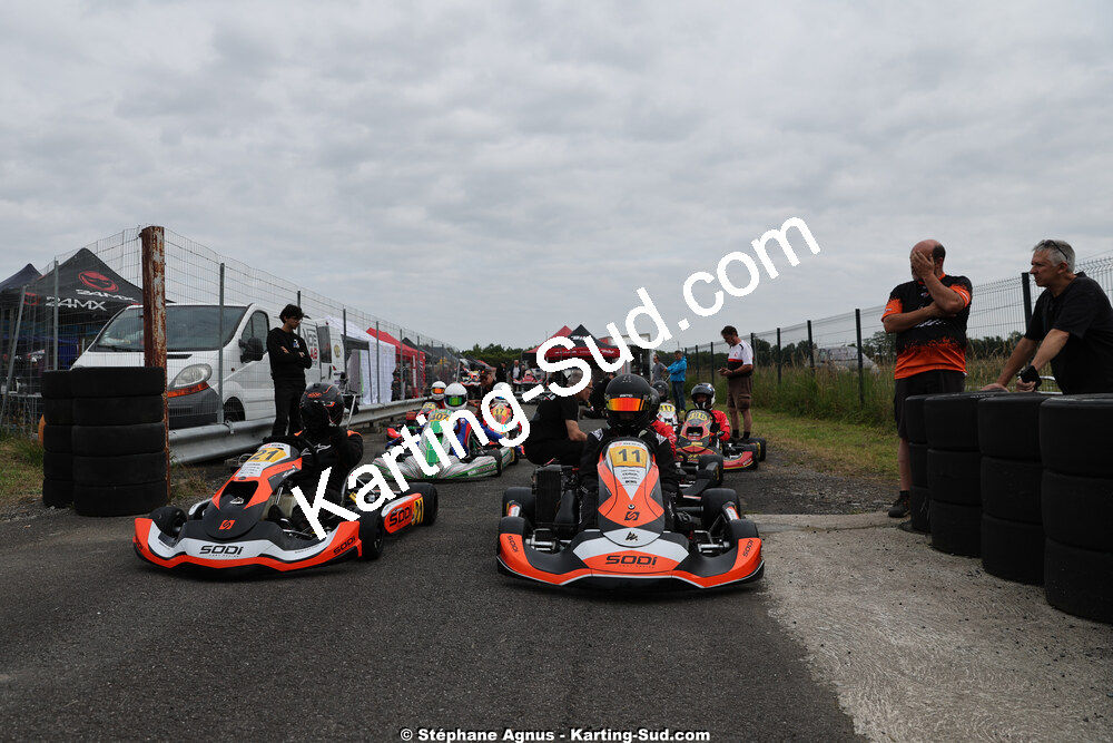 08/06/2025 : 2ème manche du Trophée Ufolep Karting Nouvelle Aquitaine au Circuit Berdery (photos Stéphane Agnus) 2025 — karting