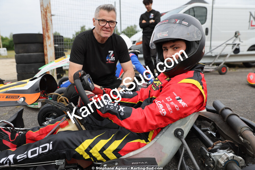 08/06/2025 : 2ème manche du Trophée Ufolep Karting Nouvelle Aquitaine au Circuit Berdery (photos Stéphane Agnus) 2025 — karting