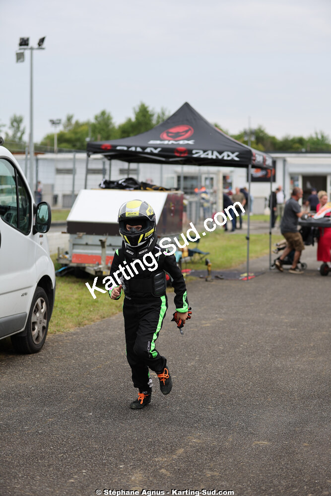 08/06/2025 : 2ème manche du Trophée Ufolep Karting Nouvelle Aquitaine au Circuit Berdery (photos Stéphane Agnus) 2025 — karting