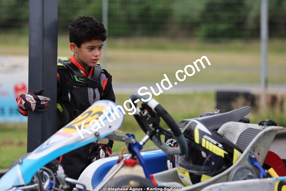 08/06/2025 : 2ème manche du Trophée Ufolep Karting Nouvelle Aquitaine au Circuit Berdery (photos Stéphane Agnus) 2025 — karting