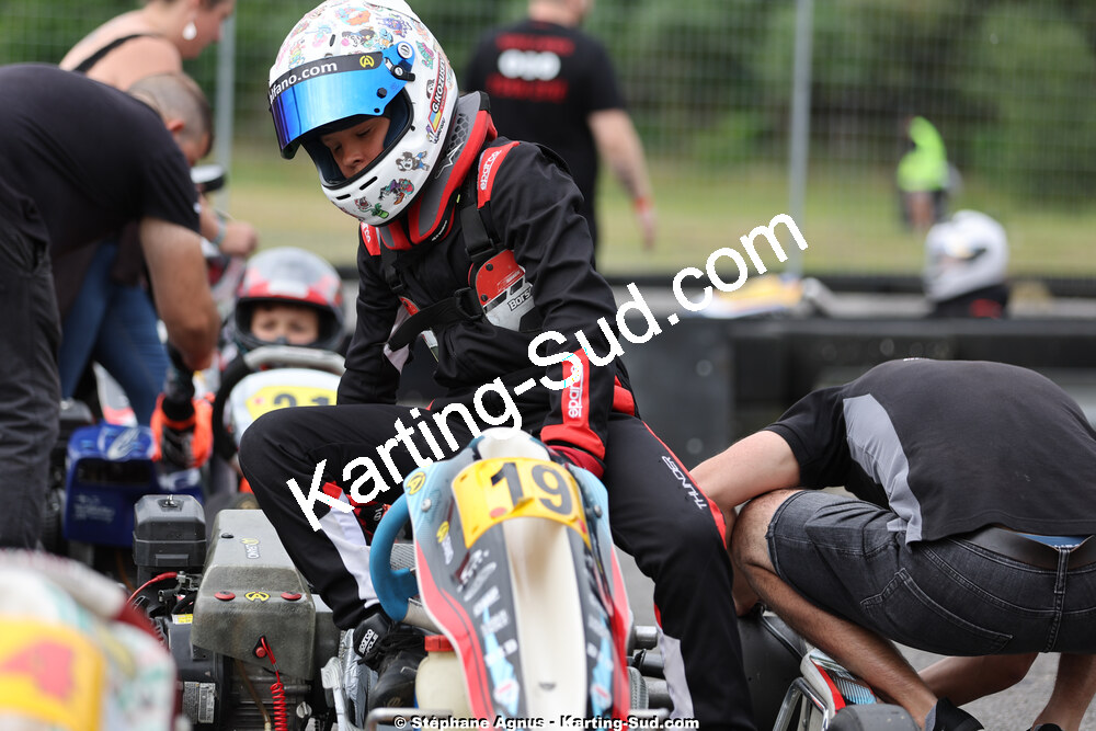 08/06/2025 : 2ème manche du Trophée Ufolep Karting Nouvelle Aquitaine au Circuit Berdery (photos Stéphane Agnus) 2025 — karting