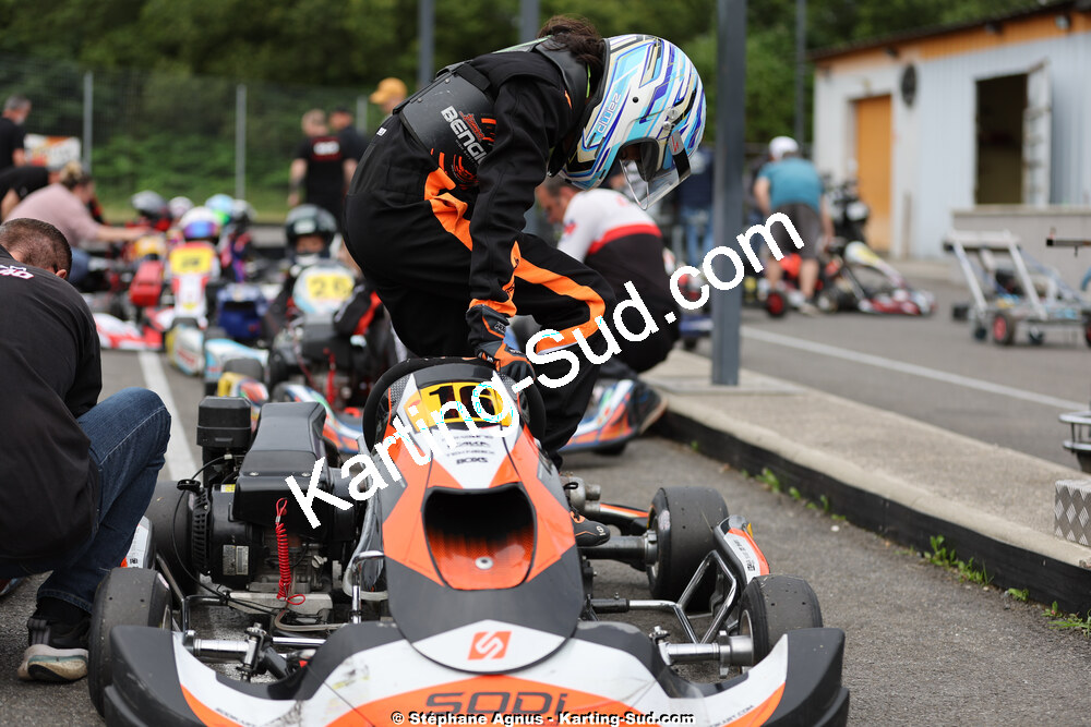 08/06/2025 : 2ème manche du Trophée Ufolep Karting Nouvelle Aquitaine au Circuit Berdery (photos Stéphane Agnus) 2025 — karting