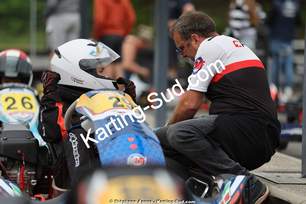 08/06/2025 : 2ème manche du Trophée Ufolep Karting Nouvelle Aquitaine au Circuit Berdery (photos Stéphane Agnus) 2025 — karting