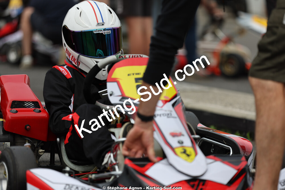 08/06/2025 : 2ème manche du Trophée Ufolep Karting Nouvelle Aquitaine au Circuit Berdery (photos Stéphane Agnus) 2025 — karting