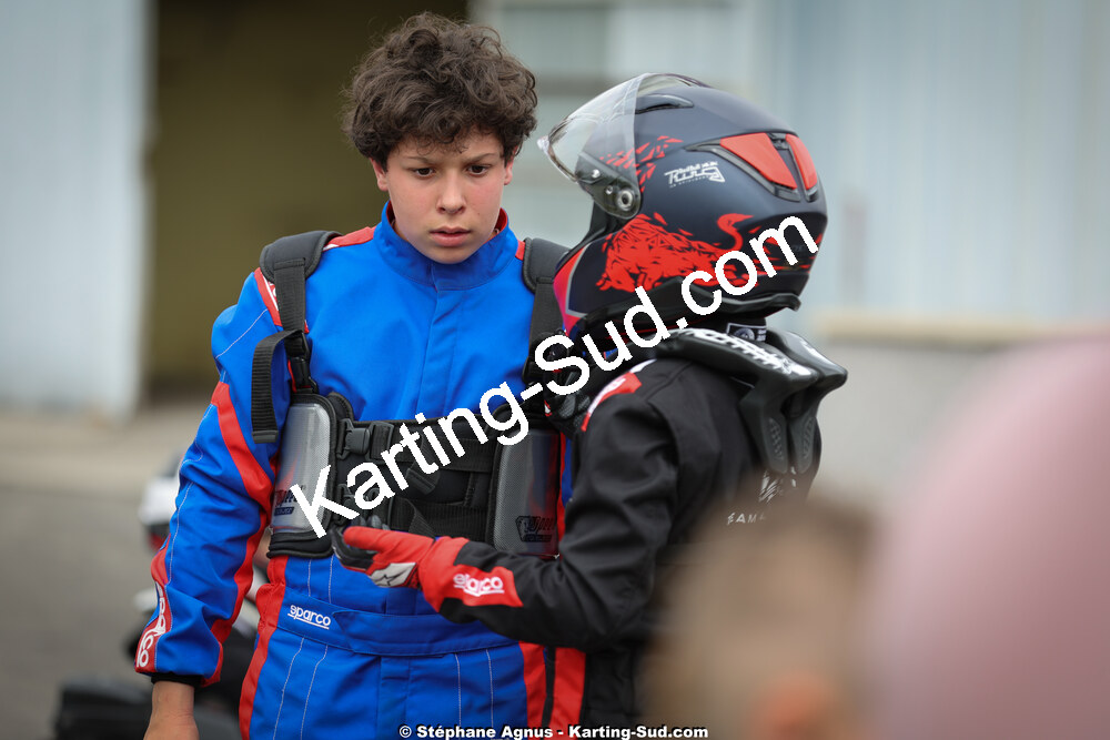 08/06/2025 : 2ème manche du Trophée Ufolep Karting Nouvelle Aquitaine au Circuit Berdery (photos Stéphane Agnus) 2025 — karting