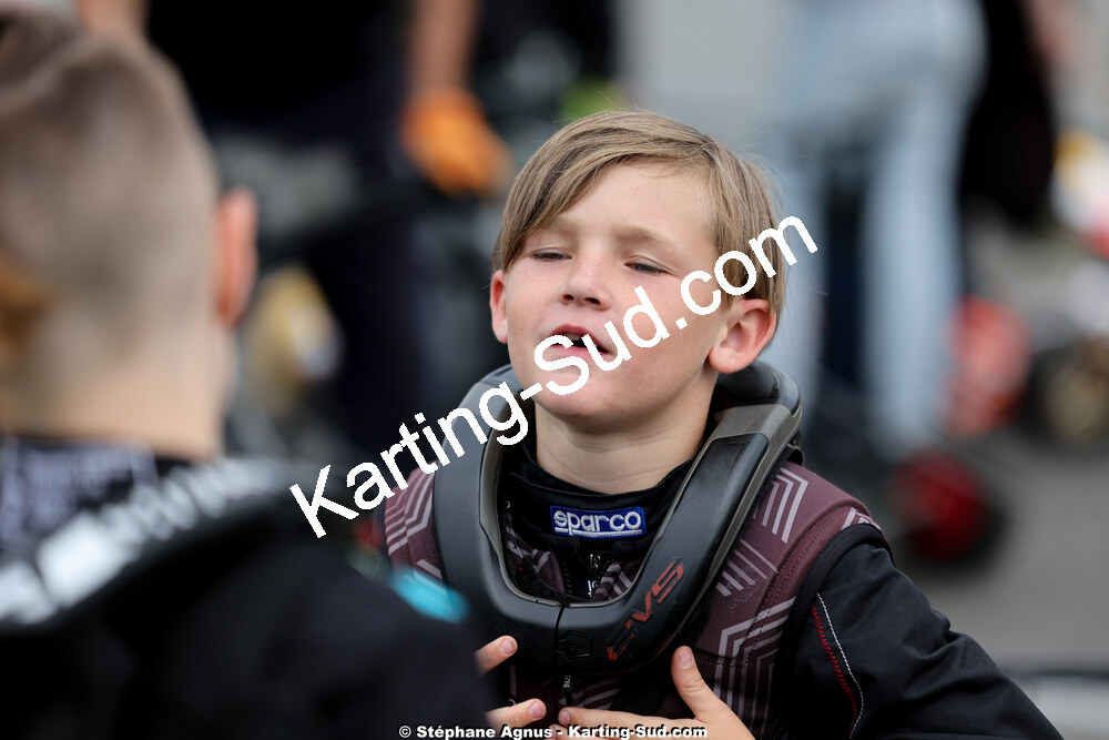 08/06/2025 : 2ème manche du Trophée Ufolep Karting Nouvelle Aquitaine au Circuit Berdery (photos Stéphane Agnus) 2025 — karting