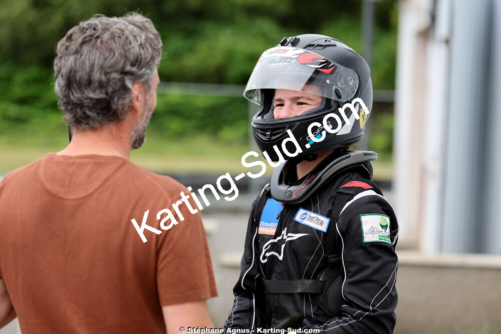 08/06/2025 : 2ème manche du Trophée Ufolep Karting Nouvelle Aquitaine au Circuit Berdery (photos Stéphane Agnus) 2025 — karting