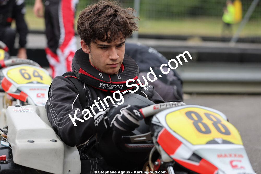 08/06/2025 : 2ème manche du Trophée Ufolep Karting Nouvelle Aquitaine au Circuit Berdery (photos Stéphane Agnus) 2025 — karting