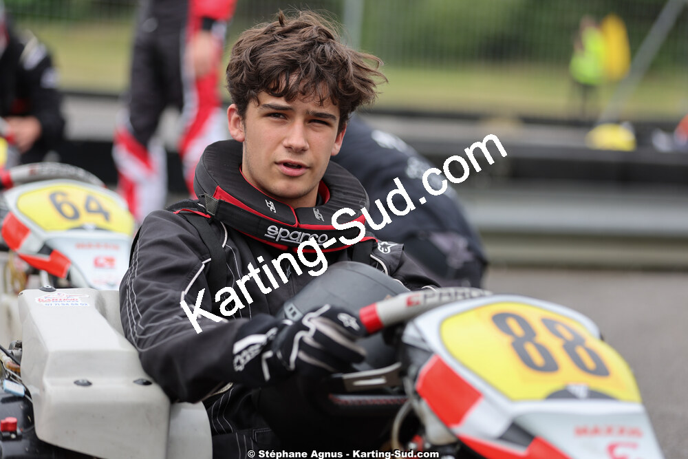 08/06/2025 : 2ème manche du Trophée Ufolep Karting Nouvelle Aquitaine au Circuit Berdery (photos Stéphane Agnus) 2025 — karting