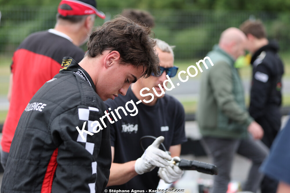 08/06/2025 : 2ème manche du Trophée Ufolep Karting Nouvelle Aquitaine au Circuit Berdery (photos Stéphane Agnus) 2025 — karting