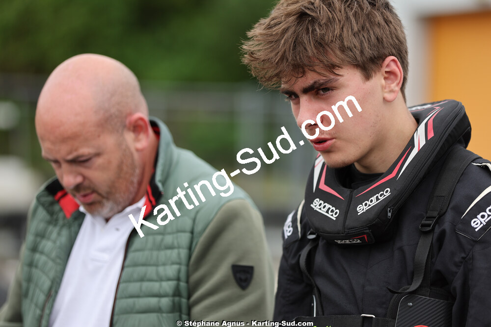 08/06/2025 : 2ème manche du Trophée Ufolep Karting Nouvelle Aquitaine au Circuit Berdery (photos Stéphane Agnus) 2025 — karting