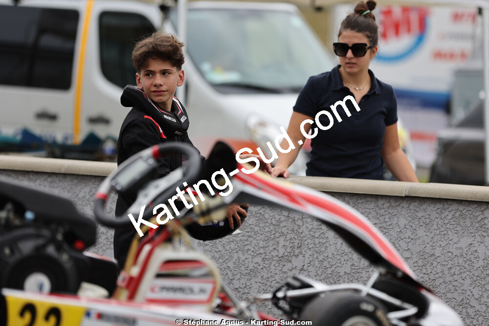 08/06/2025 : 2ème manche du Trophée Ufolep Karting Nouvelle Aquitaine au Circuit Berdery (photos Stéphane Agnus) 2025 — karting
