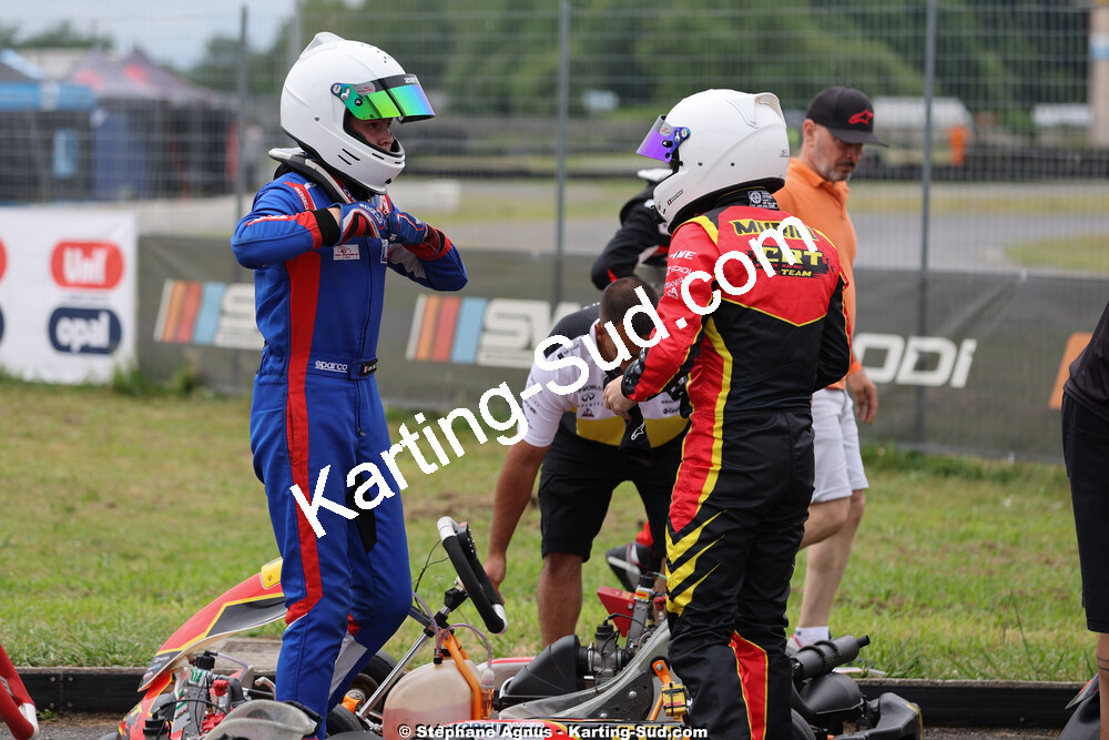 08/06/2025 : 2ème manche du Trophée Ufolep Karting Nouvelle Aquitaine au Circuit Berdery (photos Stéphane Agnus) 2025 — karting