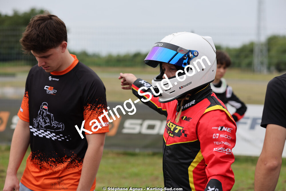 08/06/2025 : 2ème manche du Trophée Ufolep Karting Nouvelle Aquitaine au Circuit Berdery (photos Stéphane Agnus) 2025 — karting