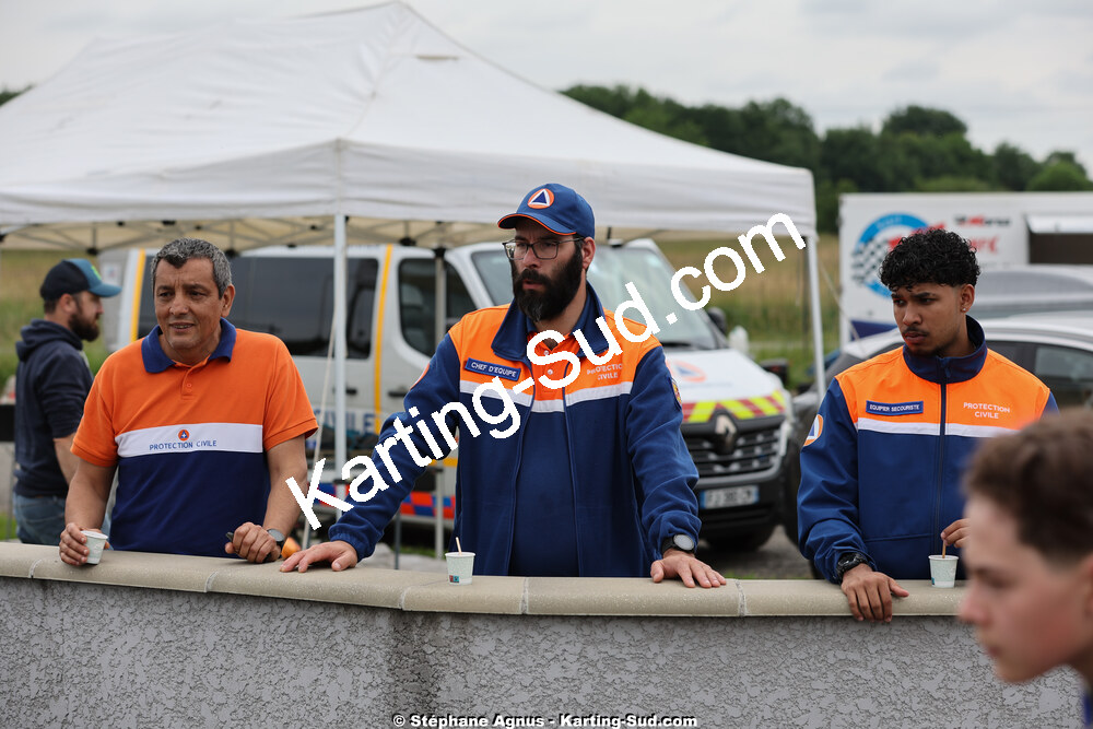 08/06/2025 : 2ème manche du Trophée Ufolep Karting Nouvelle Aquitaine au Circuit Berdery (photos Stéphane Agnus) 2025 — karting