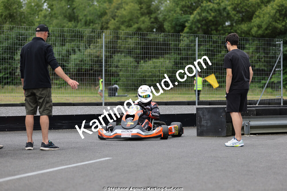 08/06/2025 : 2ème manche du Trophée Ufolep Karting Nouvelle Aquitaine au Circuit Berdery (photos Stéphane Agnus) 2025 — karting