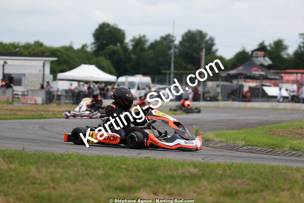 08/06/2025 : 2ème manche du Trophée Ufolep Karting Nouvelle Aquitaine au Circuit Berdery (photos Stéphane Agnus) 2025 — karting