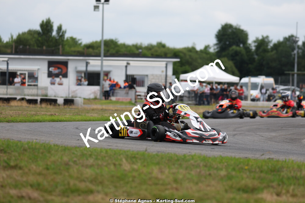08/06/2025 : 2ème manche du Trophée Ufolep Karting Nouvelle Aquitaine au Circuit Berdery (photos Stéphane Agnus) 2025 — karting