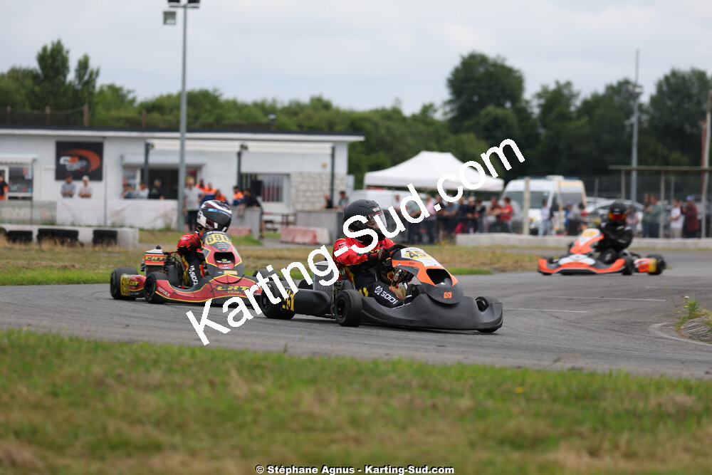 08/06/2025 : 2ème manche du Trophée Ufolep Karting Nouvelle Aquitaine au Circuit Berdery (photos Stéphane Agnus) 2025 — karting