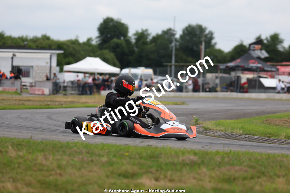 08/06/2025 : 2ème manche du Trophée Ufolep Karting Nouvelle Aquitaine au Circuit Berdery (photos Stéphane Agnus) 2025 — karting