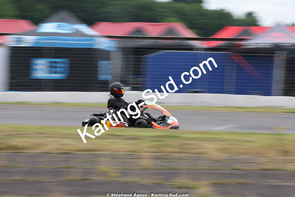 08/06/2025 : 2ème manche du Trophée Ufolep Karting Nouvelle Aquitaine au Circuit Berdery (photos Stéphane Agnus) 2025 — karting