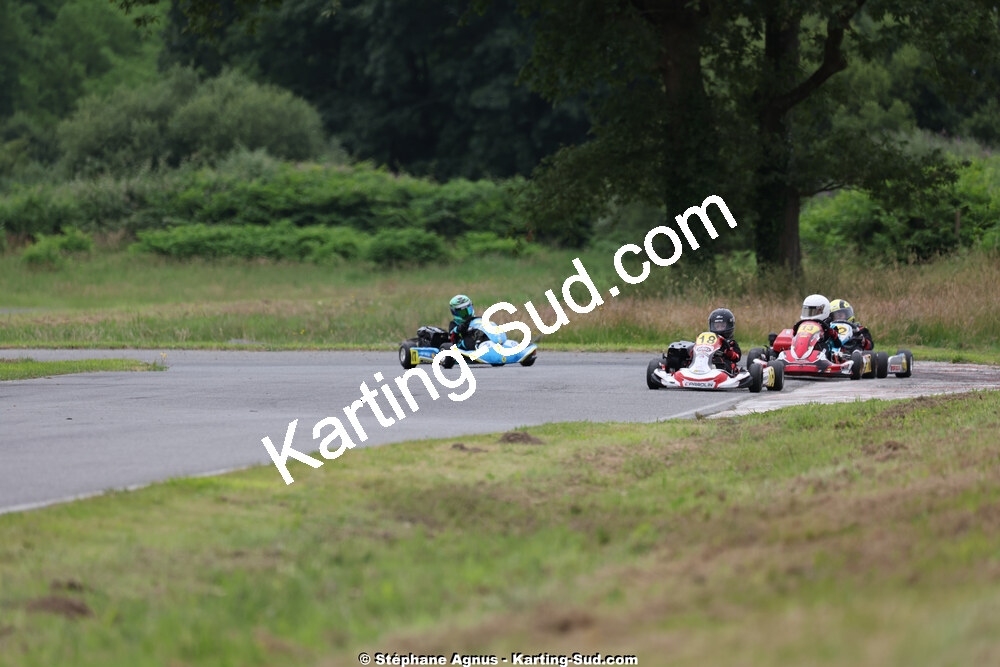 08/06/2025 : 2ème manche du Trophée Ufolep Karting Nouvelle Aquitaine au Circuit Berdery (photos Stéphane Agnus) 2025 — karting