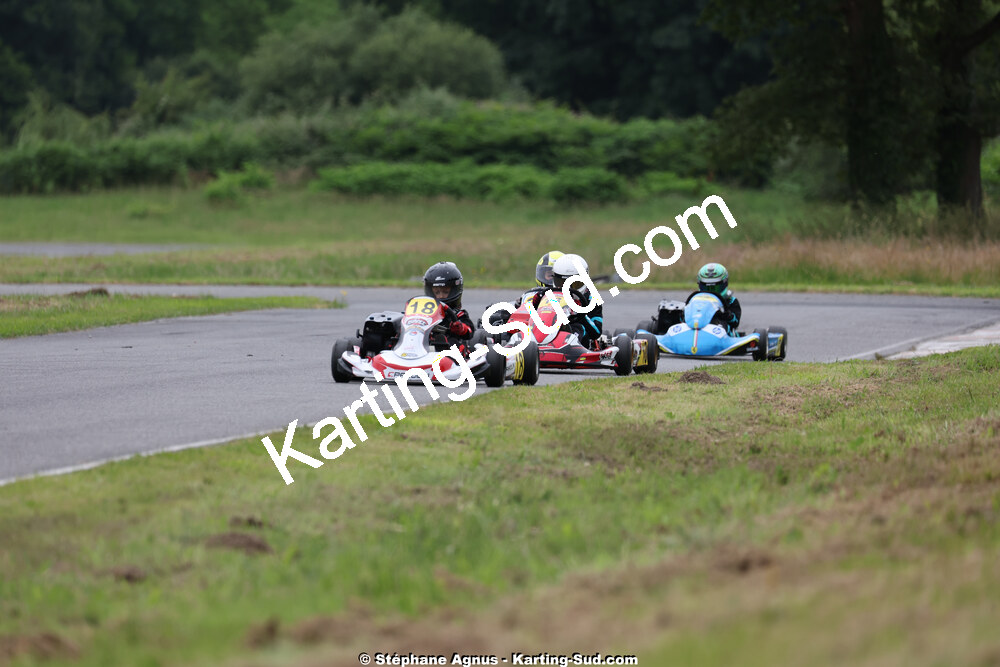 08/06/2025 : 2ème manche du Trophée Ufolep Karting Nouvelle Aquitaine au Circuit Berdery (photos Stéphane Agnus) 2025 — karting