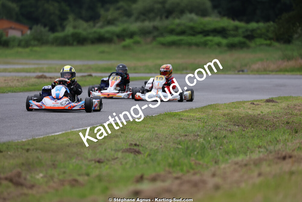 08/06/2025 : 2ème manche du Trophée Ufolep Karting Nouvelle Aquitaine au Circuit Berdery (photos Stéphane Agnus) 2025 — karting