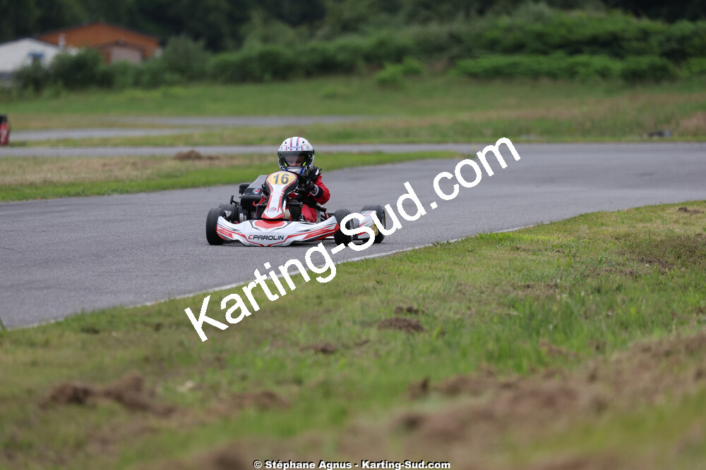 08/06/2025 : 2ème manche du Trophée Ufolep Karting Nouvelle Aquitaine au Circuit Berdery (photos Stéphane Agnus) 2025 — karting