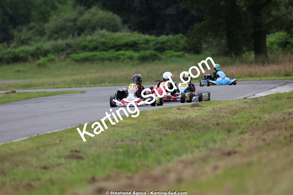 08/06/2025 : 2ème manche du Trophée Ufolep Karting Nouvelle Aquitaine au Circuit Berdery (photos Stéphane Agnus) 2025 — karting