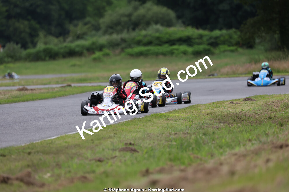 08/06/2025 : 2ème manche du Trophée Ufolep Karting Nouvelle Aquitaine au Circuit Berdery (photos Stéphane Agnus) 2025 — karting