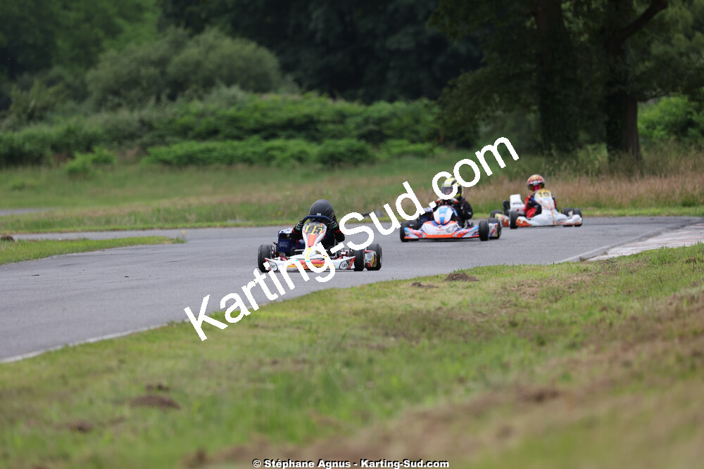 08/06/2025 : 2ème manche du Trophée Ufolep Karting Nouvelle Aquitaine au Circuit Berdery (photos Stéphane Agnus) 2025 — karting