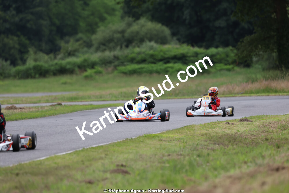 08/06/2025 : 2ème manche du Trophée Ufolep Karting Nouvelle Aquitaine au Circuit Berdery (photos Stéphane Agnus) 2025 — karting