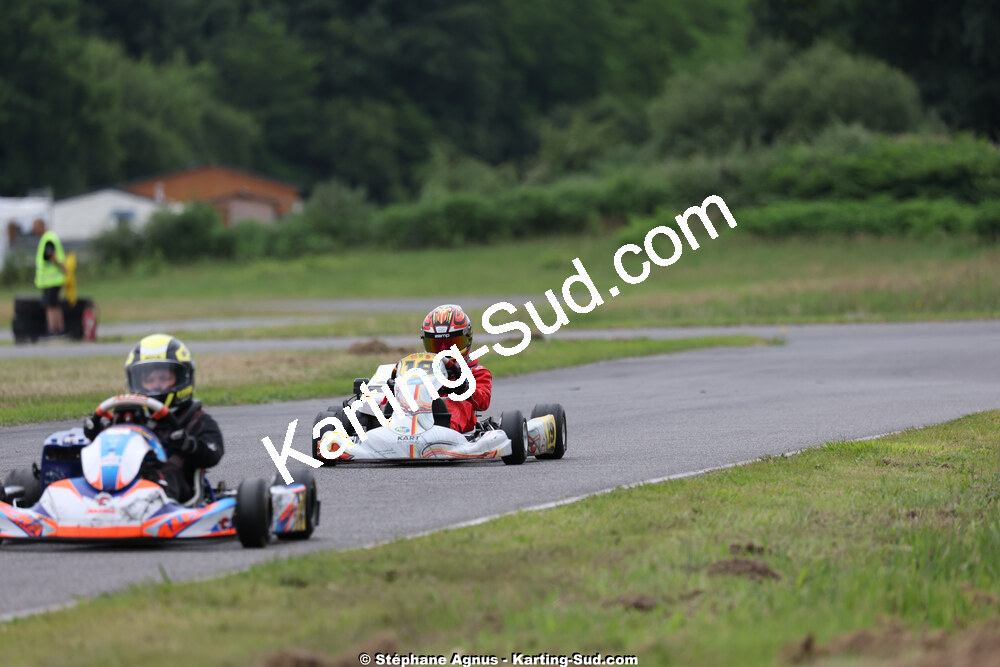 08/06/2025 : 2ème manche du Trophée Ufolep Karting Nouvelle Aquitaine au Circuit Berdery (photos Stéphane Agnus) 2025 — karting