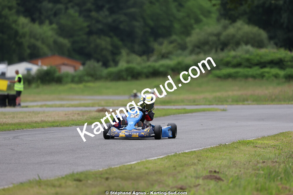 08/06/2025 : 2ème manche du Trophée Ufolep Karting Nouvelle Aquitaine au Circuit Berdery (photos Stéphane Agnus) 2025 — karting