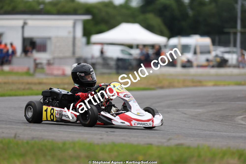 08/06/2025 : 2ème manche du Trophée Ufolep Karting Nouvelle Aquitaine au Circuit Berdery (photos Stéphane Agnus) 2025 — karting