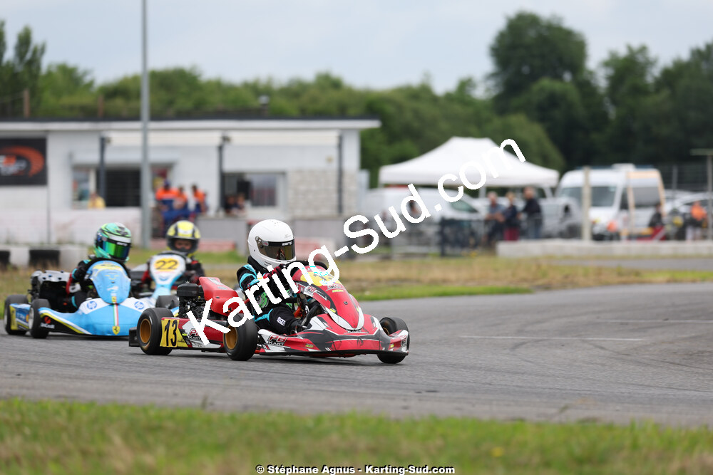 08/06/2025 : 2ème manche du Trophée Ufolep Karting Nouvelle Aquitaine au Circuit Berdery (photos Stéphane Agnus) 2025 — karting