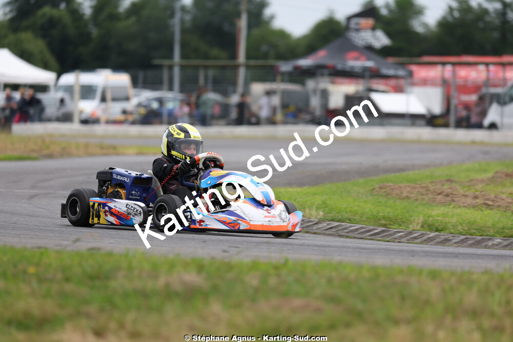 08/06/2025 : 2ème manche du Trophée Ufolep Karting Nouvelle Aquitaine au Circuit Berdery (photos Stéphane Agnus) 2025 — karting