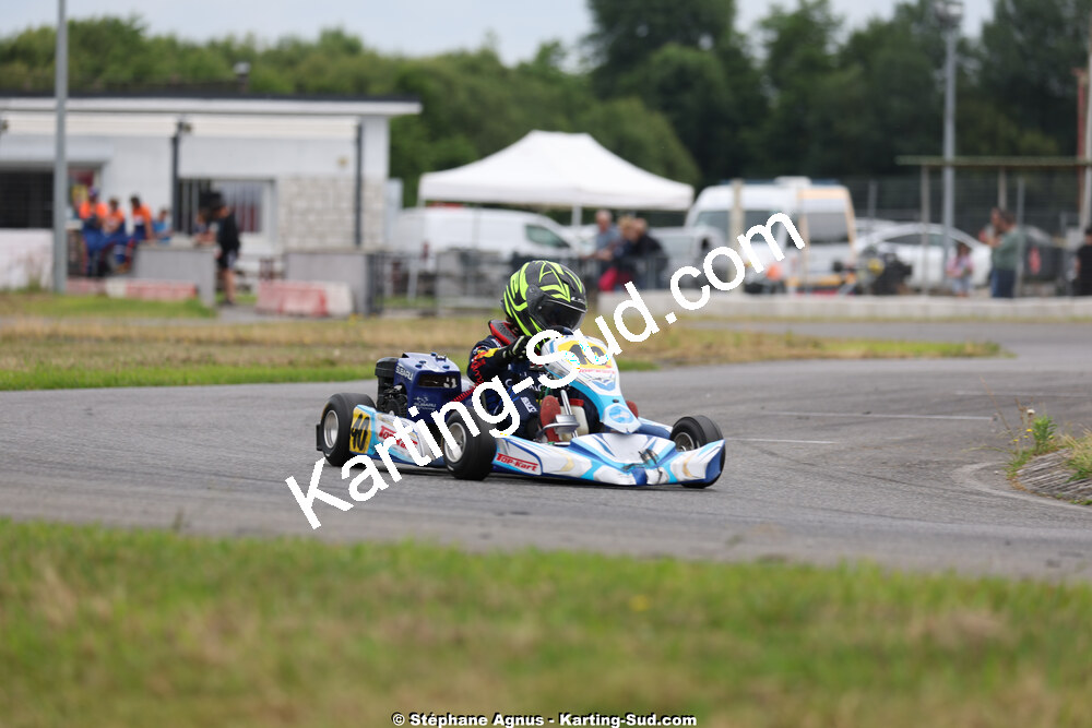 08/06/2025 : 2ème manche du Trophée Ufolep Karting Nouvelle Aquitaine au Circuit Berdery (photos Stéphane Agnus) 2025 — karting