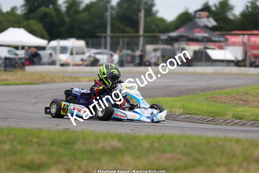 08/06/2025 : 2ème manche du Trophée Ufolep Karting Nouvelle Aquitaine au Circuit Berdery (photos Stéphane Agnus) 2025 — karting