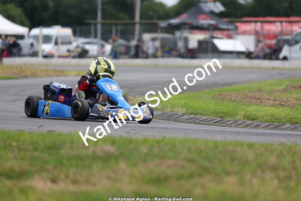 08/06/2025 : 2ème manche du Trophée Ufolep Karting Nouvelle Aquitaine au Circuit Berdery (photos Stéphane Agnus) 2025 — karting
