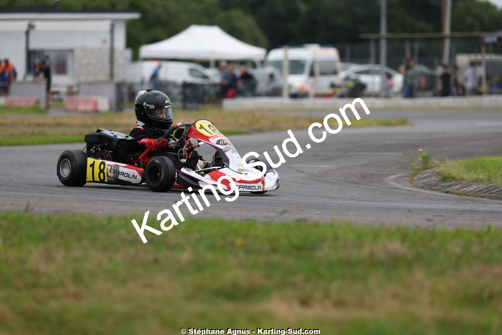 08/06/2025 : 2ème manche du Trophée Ufolep Karting Nouvelle Aquitaine au Circuit Berdery (photos Stéphane Agnus) 2025 — karting