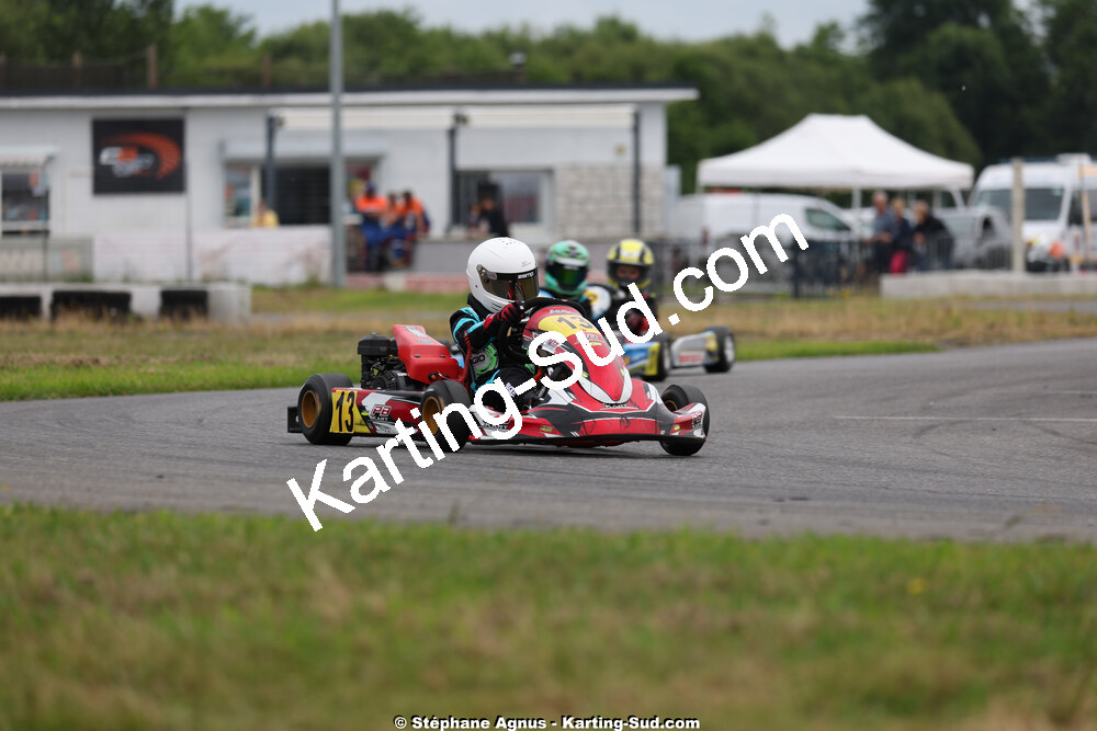 08/06/2025 : 2ème manche du Trophée Ufolep Karting Nouvelle Aquitaine au Circuit Berdery (photos Stéphane Agnus) 2025 — karting