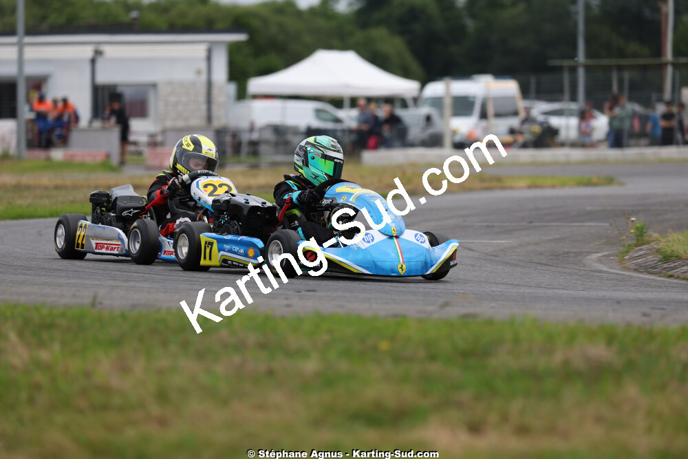 08/06/2025 : 2ème manche du Trophée Ufolep Karting Nouvelle Aquitaine au Circuit Berdery (photos Stéphane Agnus) 2025 — karting
