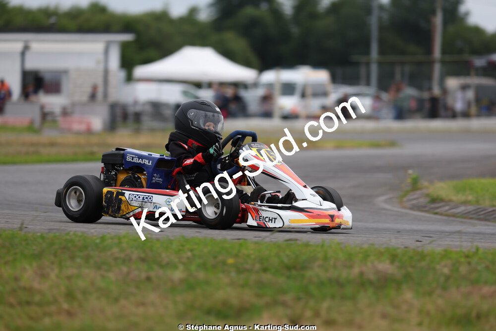 08/06/2025 : 2ème manche du Trophée Ufolep Karting Nouvelle Aquitaine au Circuit Berdery (photos Stéphane Agnus) 2025 — karting