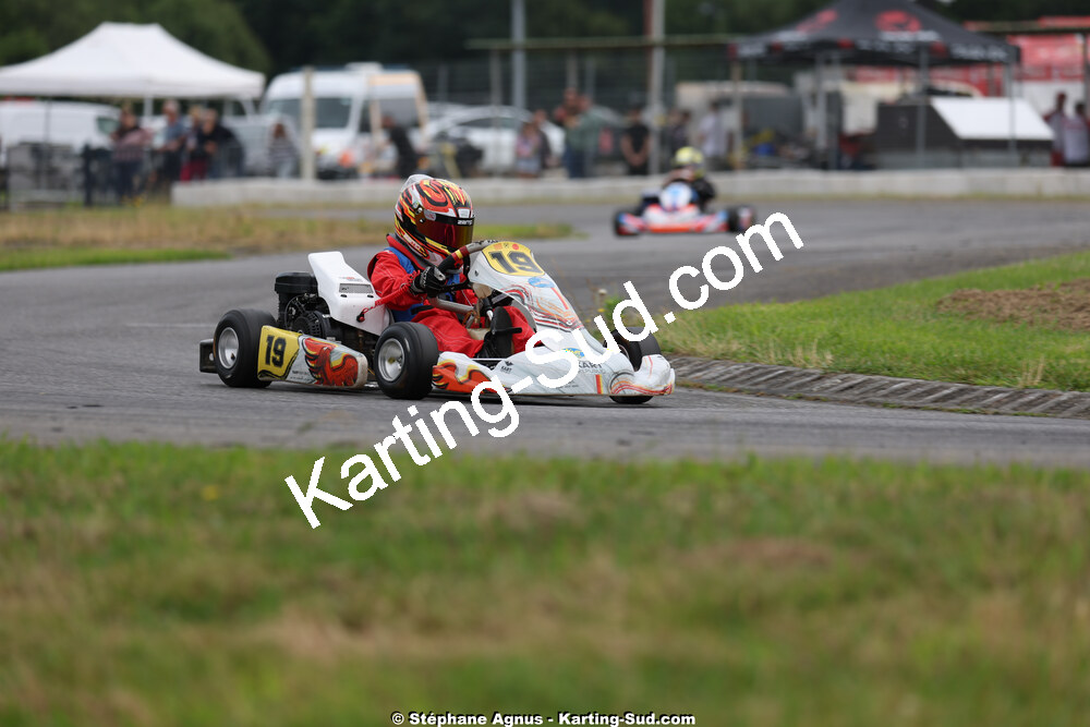 08/06/2025 : 2ème manche du Trophée Ufolep Karting Nouvelle Aquitaine au Circuit Berdery (photos Stéphane Agnus) 2025 — karting