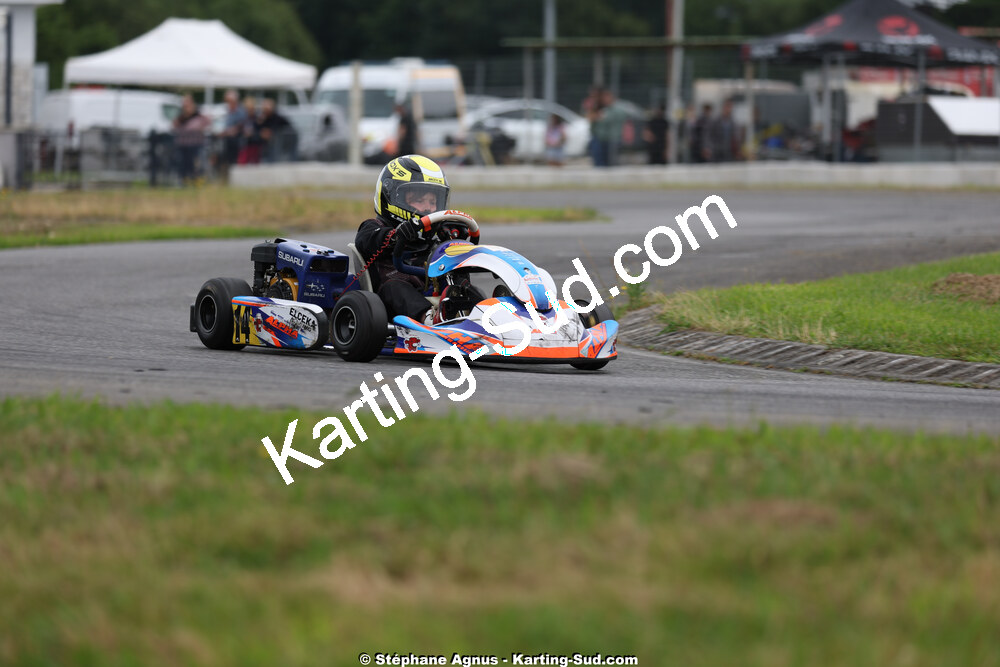 08/06/2025 : 2ème manche du Trophée Ufolep Karting Nouvelle Aquitaine au Circuit Berdery (photos Stéphane Agnus) 2025 — karting