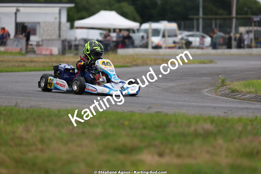 08/06/2025 : 2ème manche du Trophée Ufolep Karting Nouvelle Aquitaine au Circuit Berdery (photos Stéphane Agnus) 2025 — karting